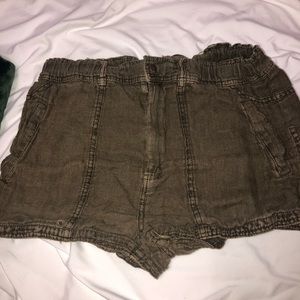 Free people utility shorts!